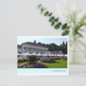 Carte Postale Baden-Baden Postkarte (Debout devant)