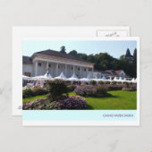 Carte Postale Baden-Baden Postkarte (Devant / Derrière)