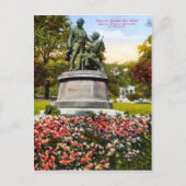 Carte Postale Baden bei Wien, Lanner-Strauss-Denkmal (Devant)