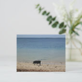 Carte Postale Badetag (Debout devant)