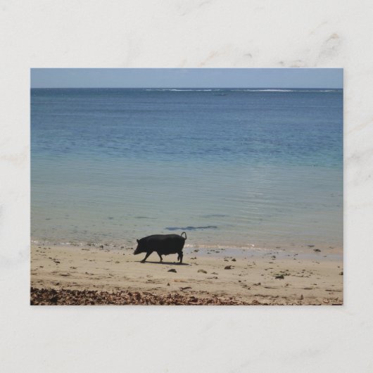 Carte Postale Badetag (Devant)