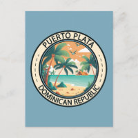 Badge de cabane de Puerto Plata République Dominic