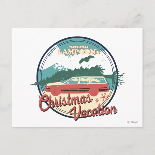 Carte Postale Badge de National Lampoon's Christmas Vacation (Devant)