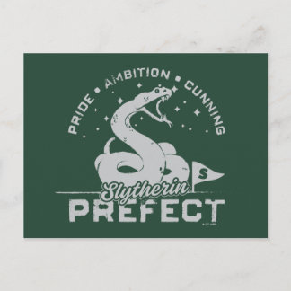 Carte Postale Badge de Préfet SLYTHERIN™