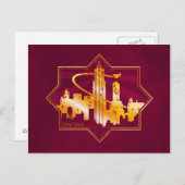 Carte Postale Badge graphique MACUSA™ (Devant / Derrière)