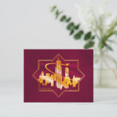 Carte Postale Badge graphique MACUSA™ (Debout devant)