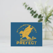 Carte Postale Badge Préfet RAVENCLAW™ (Debout devant)