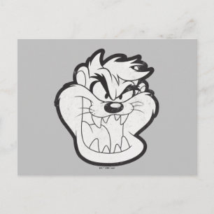 Carte Postale Badge TAZ™ Evil Grin