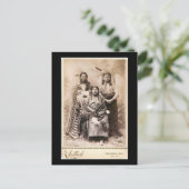 Carte Postale Badger Jaune, Le Plus Jeune, Os À Haut Joue1880 (Debout devant)