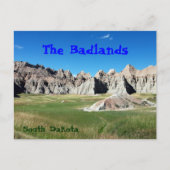 Carte Postale Badlands (Devant)