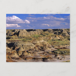 Carte Postale Badlands au parc provincial Dinosaur en Alberta, 2