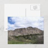 Carte Postale Badlands Dakota du Sud (Devant / Derrière)