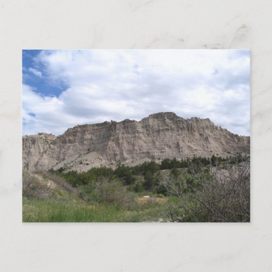Carte Postale Badlands Dakota du Sud (Devant)
