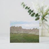 Carte Postale Badlands dans le Dakota du Sud (Debout devant)