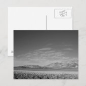 Carte Postale Badlands-Death Valley, CA (Devant / Derrière)