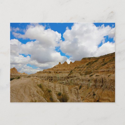 Carte Postale Badlands National Park, Dakota du Sud (Devant)