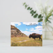 Carte postale Badlands of North Dakota (Debout devant)