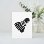 Carte Postale Badminton (Debout devant)