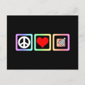 Carte Postale Badminton (Devant)