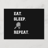 Carte Postale Badminton (Devant)