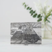 Carte Postale Badminton House dans le comté de Gloucester (Debout devant)