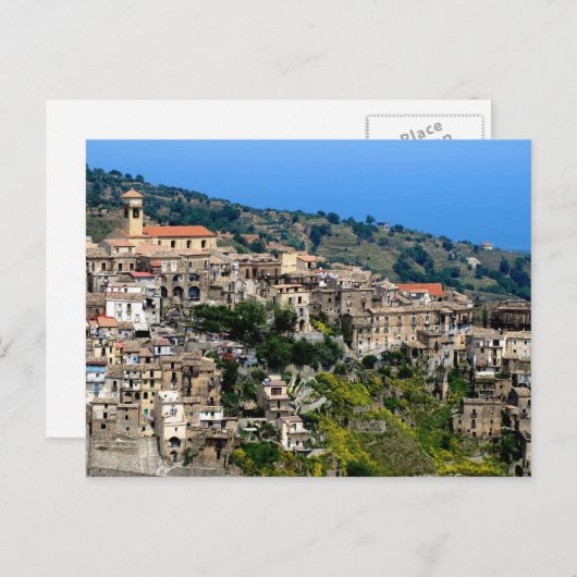 Carte postale Badolato, Italie (Devant / Derrière)