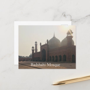 Carte Postale Badshahi Mosque Lahore Pakistan Postcard