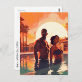 CARTE POSTALE BAE-CASE #2 (Devant / Derrière)