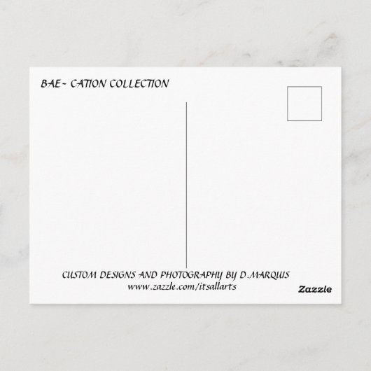 CARTE POSTALE BAE-CASE #2 (Dos)