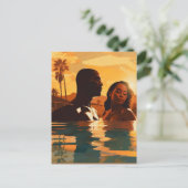 CARTE POSTALE BAE-CASE #3 (Debout devant)