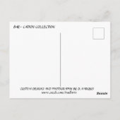 CARTE POSTALE BAE-CASE #3 (Dos)