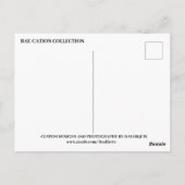 CARTE POSTALE BAE-CASE #3 (Dos)