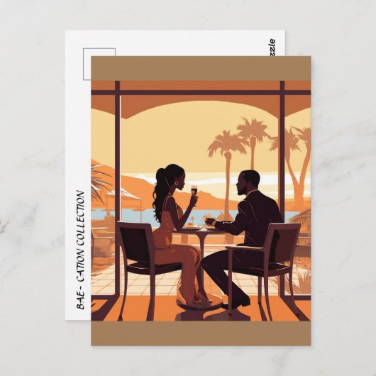 CARTE POSTALE BAE-CASE #5 (Devant / Derrière)