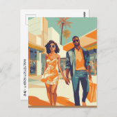 CARTE POSTALE BAE-CASE #6 (Devant / Derrière)