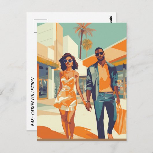 CARTE POSTALE BAE-CASE #6 (Devant / Derrière)