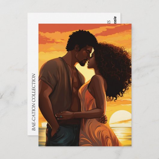 CARTE POSTALE BAE- CATÉGORIE #7 (Devant / Derrière)