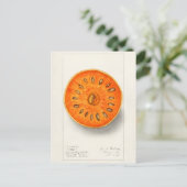 Carte Postale Bael (Aegle Marmelos) Peinture à l'aquarelle de fr (Debout devant)