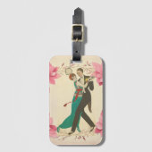 Carte Postale-Bagagelabel Bagagelabel (Voorkant (verticaal))