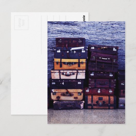 Carte Postale Bagages (Devant / Derrière)