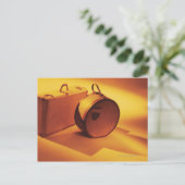 Carte Postale Bagages (Debout devant)