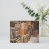 Carte Postale Bagages (Debout devant)