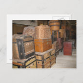 Carte Postale Bagages (Devant / Derrière)