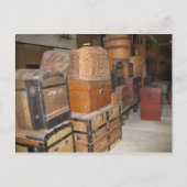 Carte Postale Bagages (Devant)