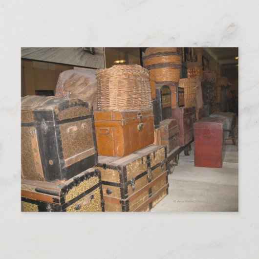 Carte Postale Bagages (Devant)