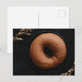 Carte Postale Bagages au chocolat (Devant / Derrière)