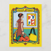 Carte postale Bagages_B_ excédentaire (Devant)