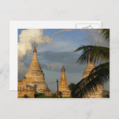 Carte postale Bagan antique (Devant / Derrière)
