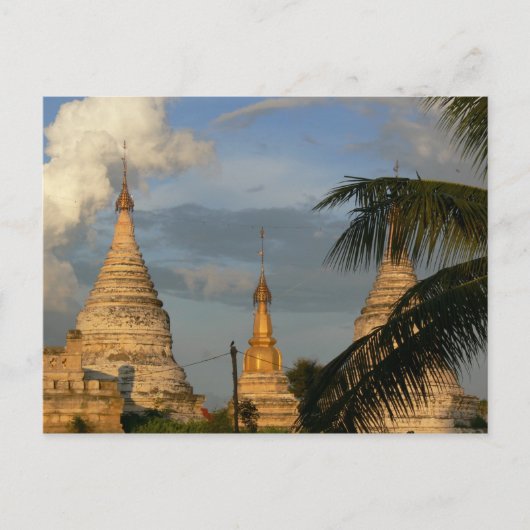 Carte postale Bagan antique (Devant)