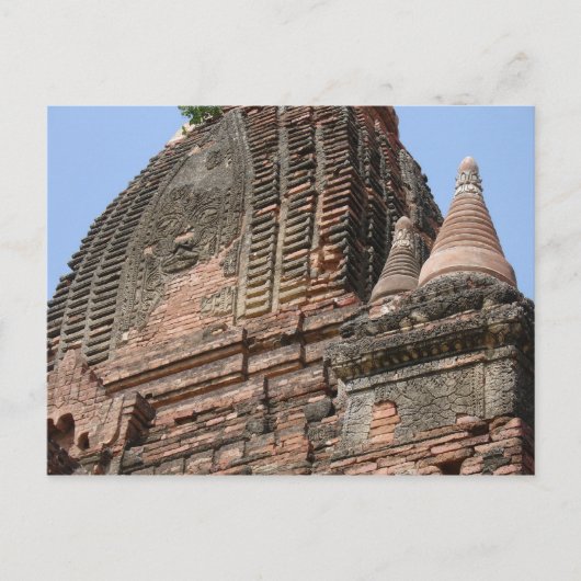 Carte Postale Bagan, Myanmar (Devant)