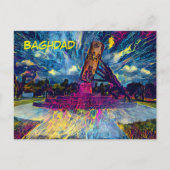 Carte Postale Bagdad, Irak, (Devant)